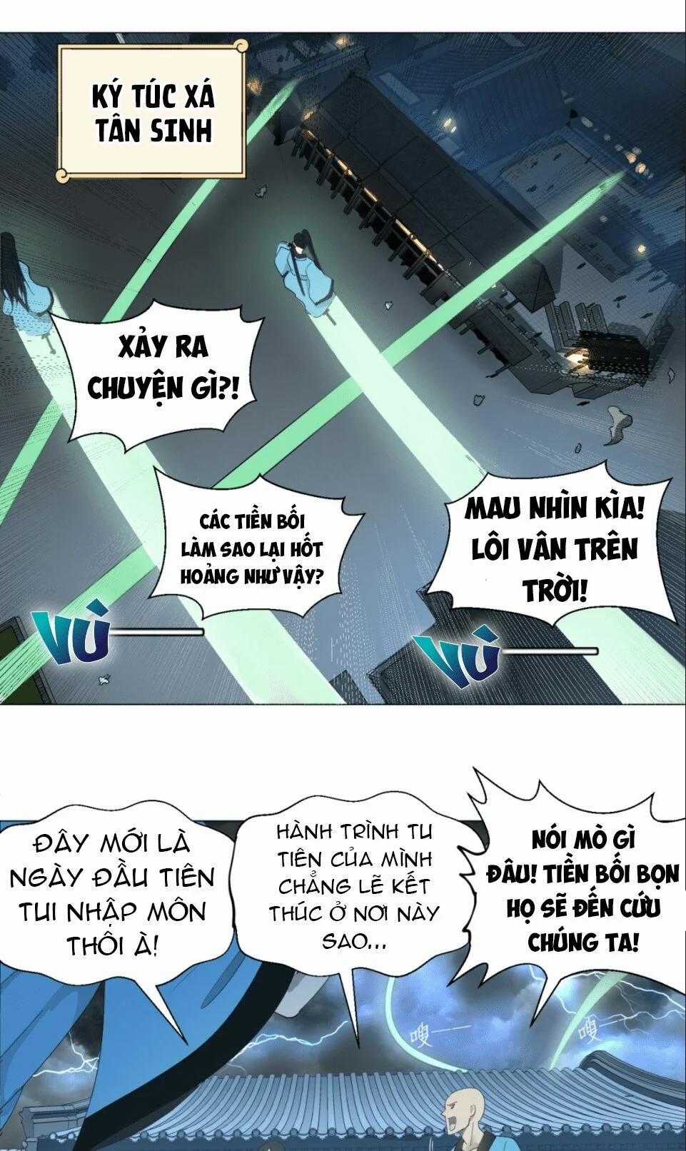 Ta Luyện Khí Ba Ngàn Năm 1 trang 15