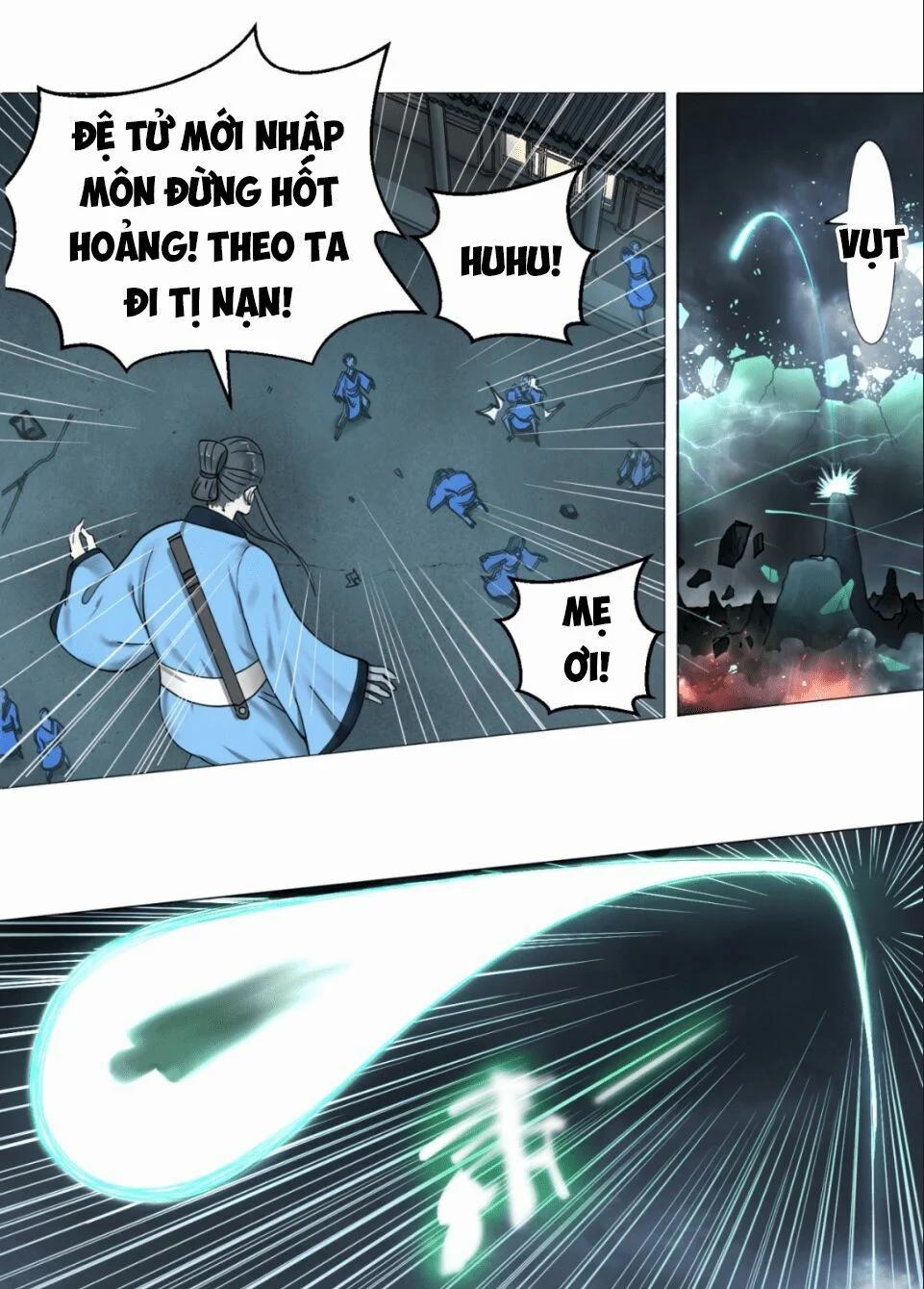 Ta Luyện Khí Ba Ngàn Năm 1 trang 23