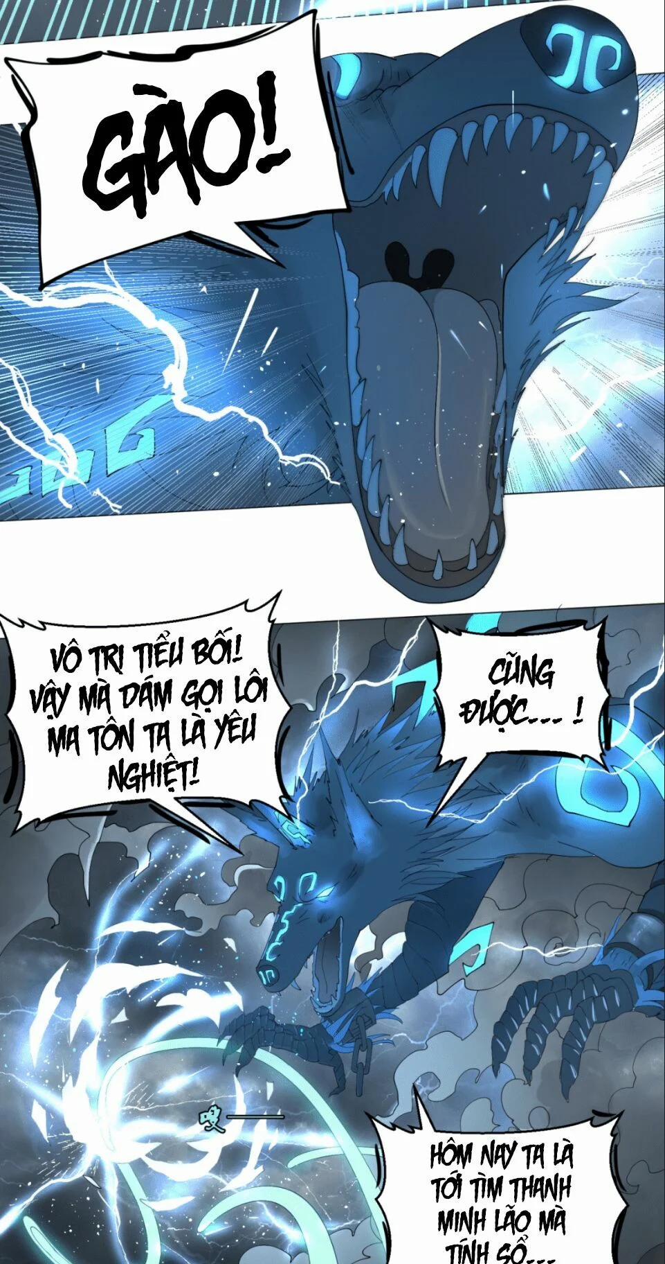 Ta Luyện Khí Ba Ngàn Năm 1 trang 27