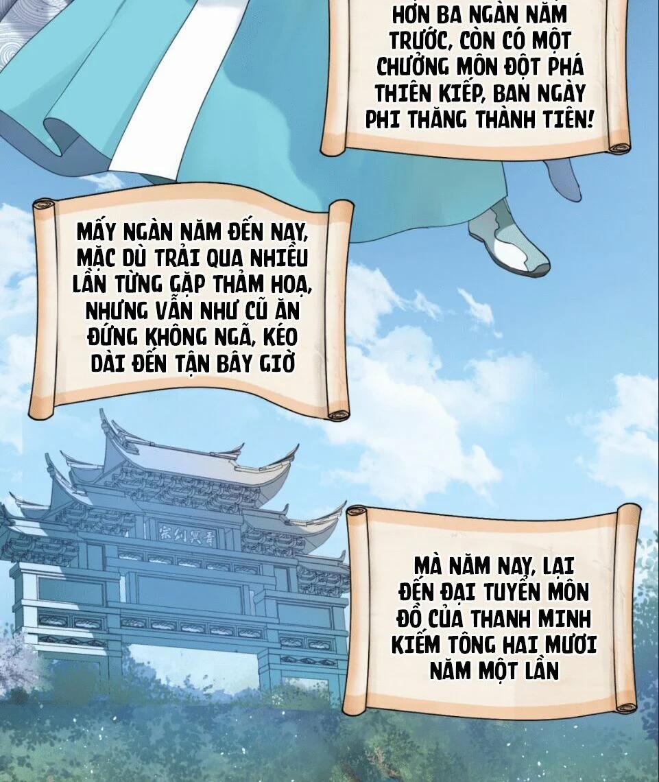 Ta Luyện Khí Ba Ngàn Năm 1 trang 3