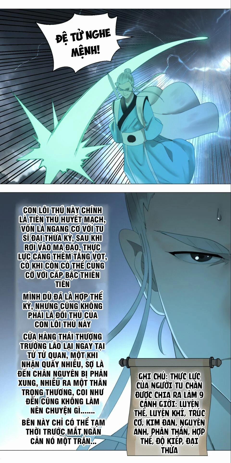 Ta Luyện Khí Ba Ngàn Năm 1 trang 33