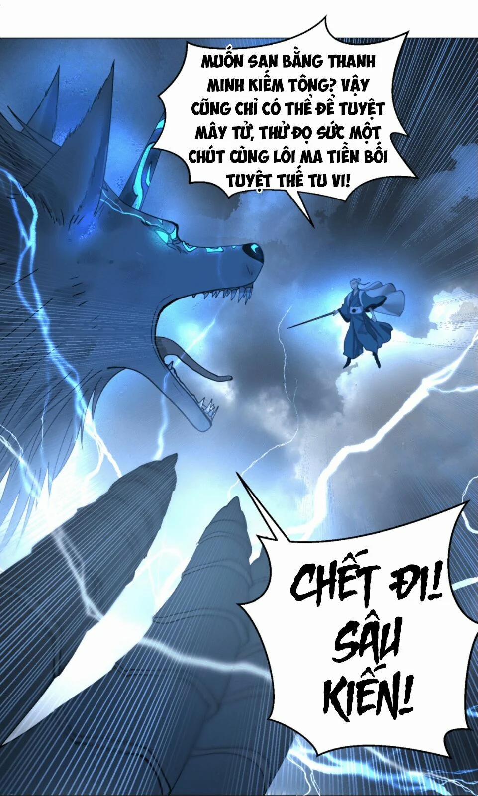 Ta Luyện Khí Ba Ngàn Năm 1 trang 34