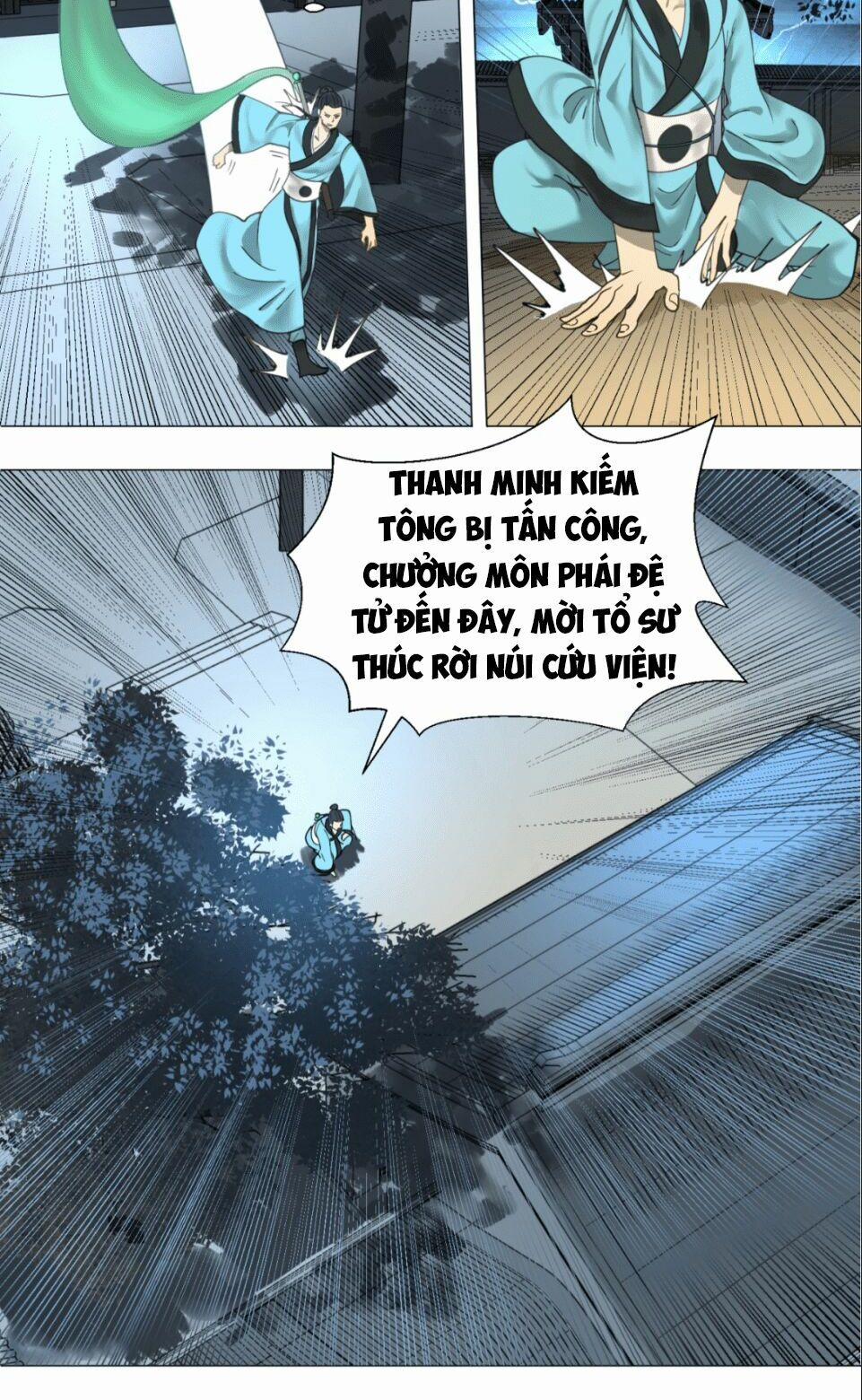 Ta Luyện Khí Ba Ngàn Năm 1 trang 37