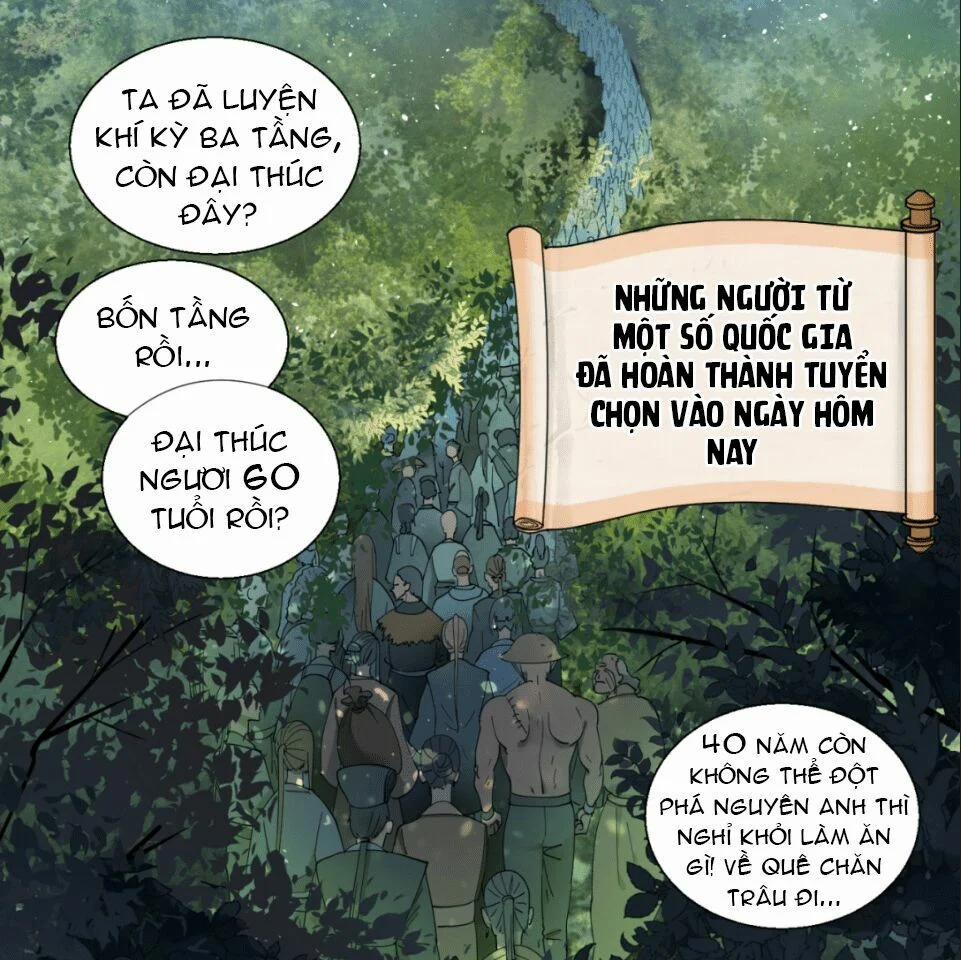 Ta Luyện Khí Ba Ngàn Năm 1 trang 4