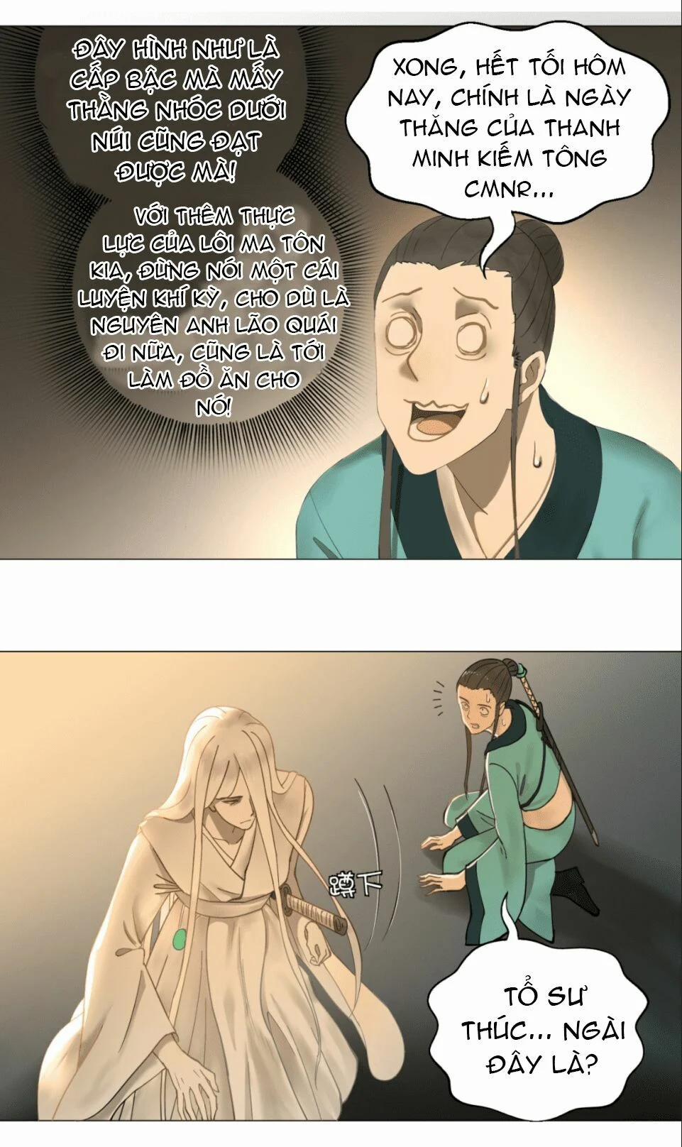 Ta Luyện Khí Ba Ngàn Năm 1 trang 42