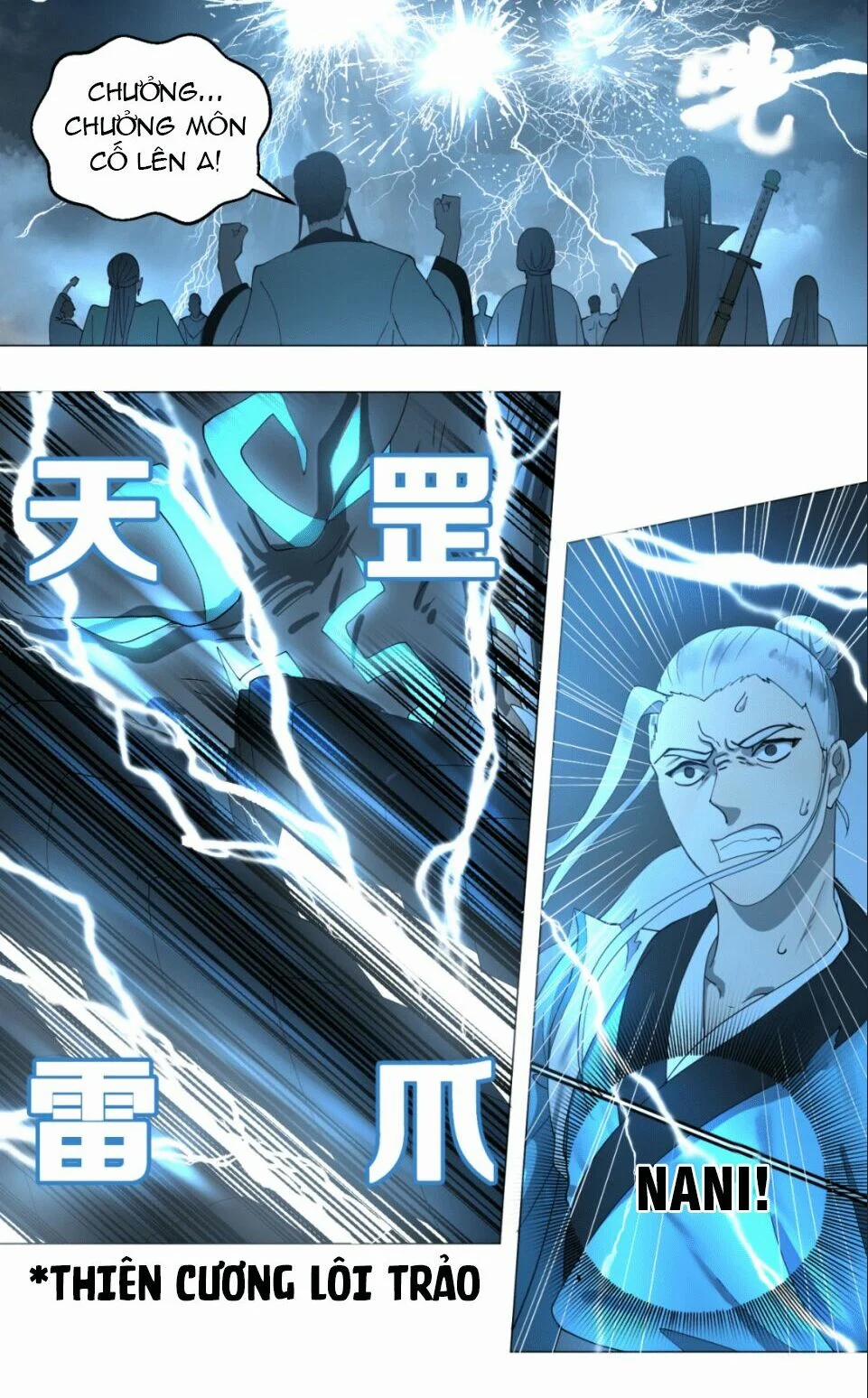 Ta Luyện Khí Ba Ngàn Năm 1 trang 46