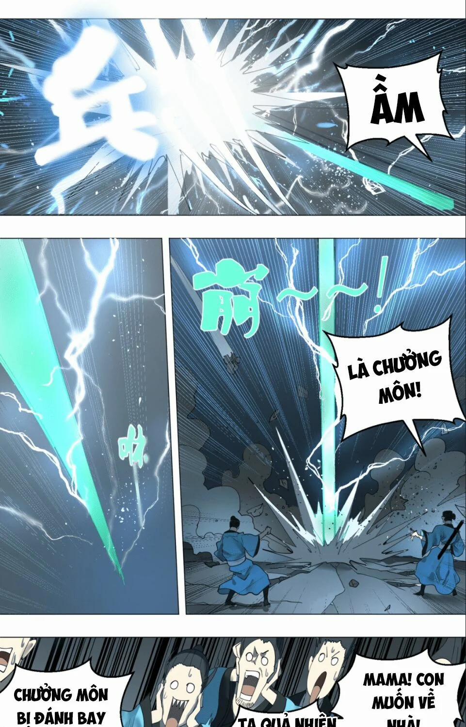 Ta Luyện Khí Ba Ngàn Năm 1 trang 47