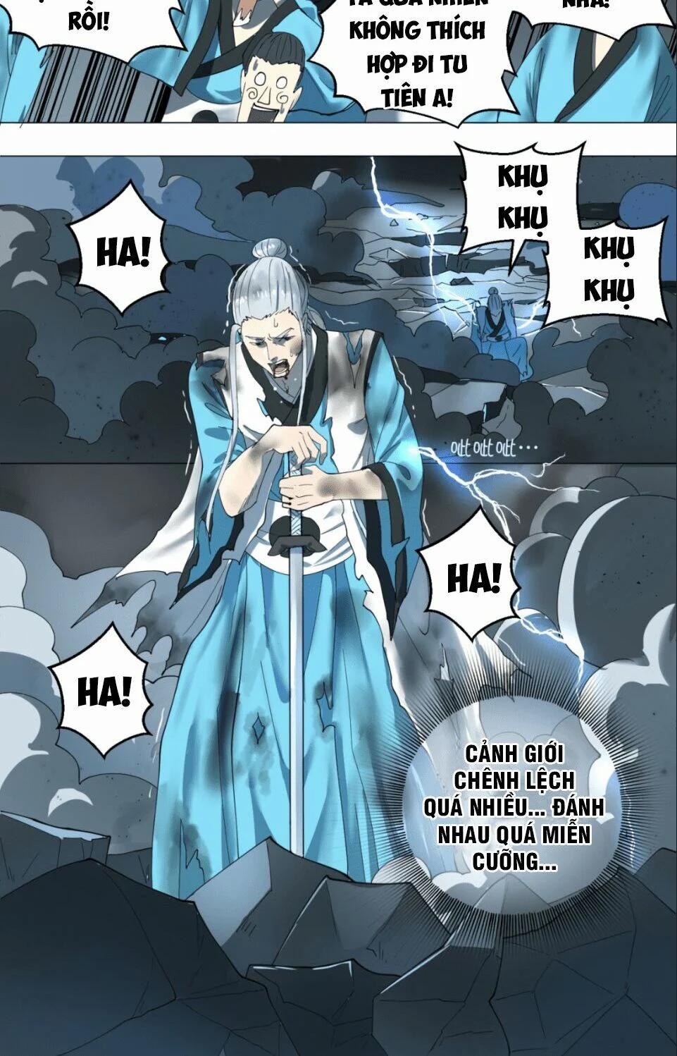 Ta Luyện Khí Ba Ngàn Năm 1 trang 48