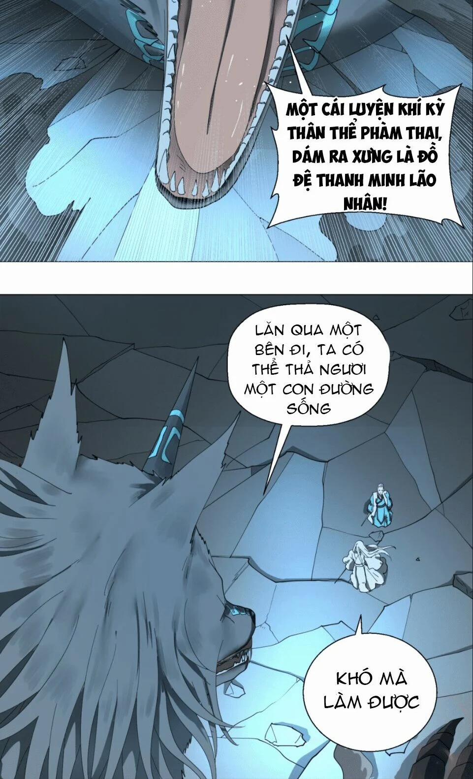 Ta Luyện Khí Ba Ngàn Năm 1 trang 74