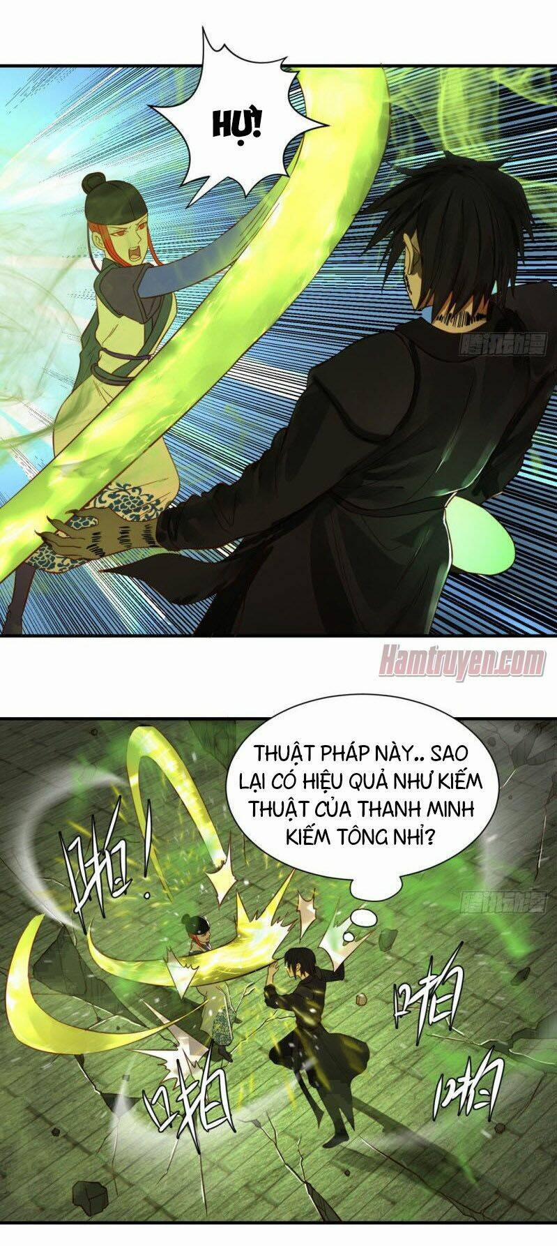 Ta Luyện Khí Ba Ngàn Năm 101 trang 0