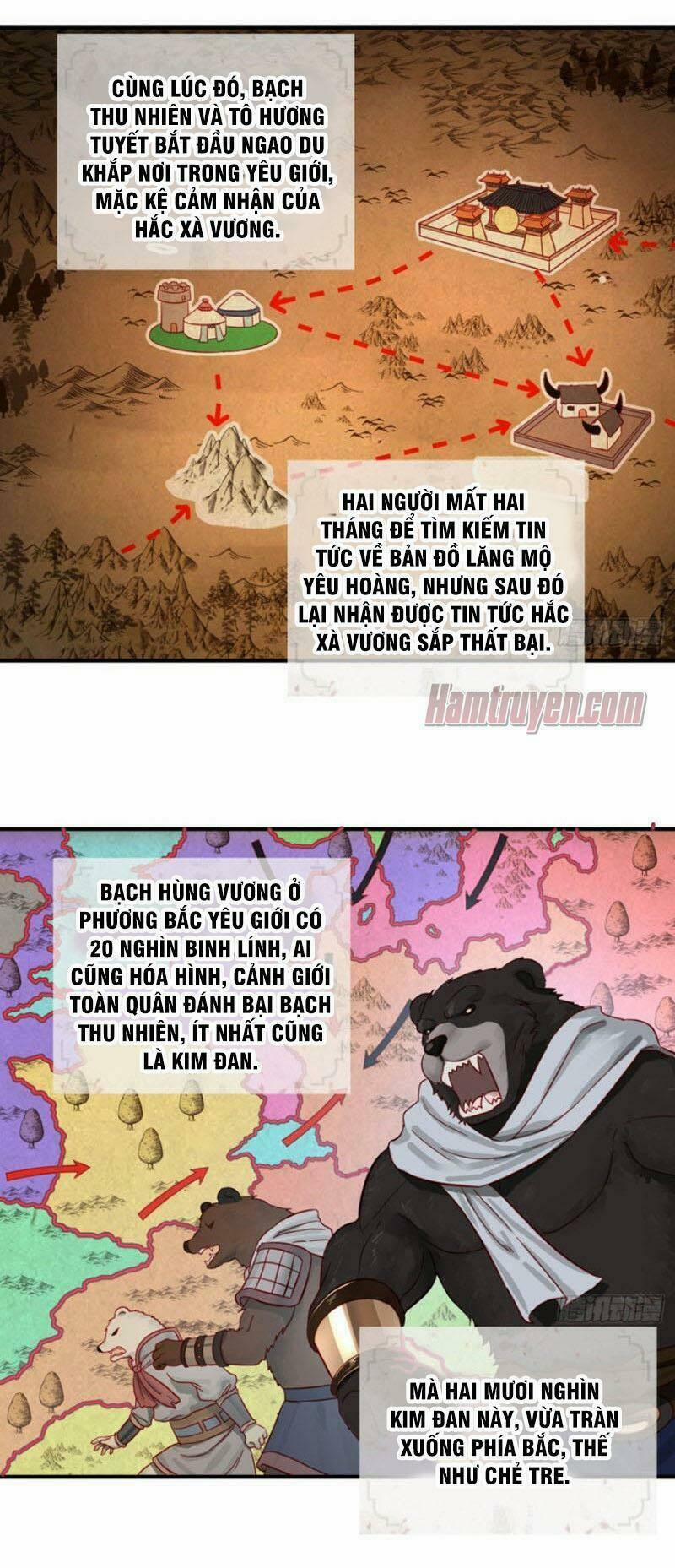 Ta Luyện Khí Ba Ngàn Năm 102 trang 1