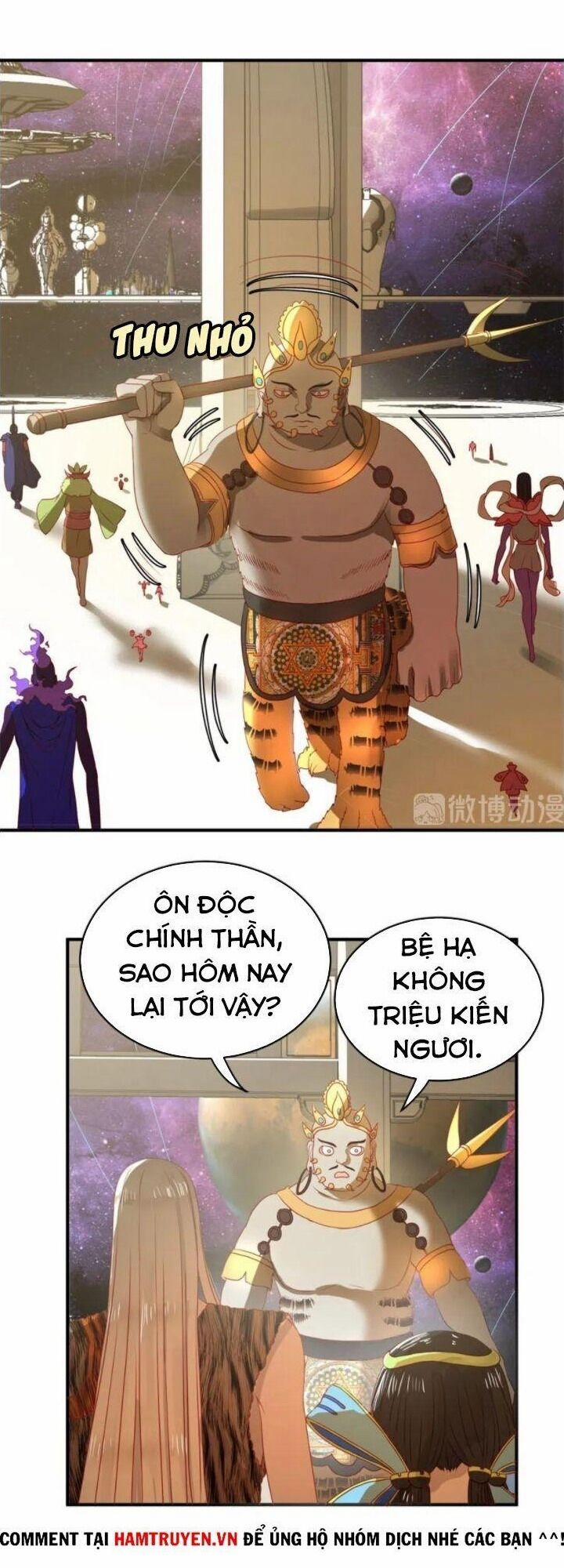 Ta Luyện Khí Ba Ngàn Năm 131 trang 0
