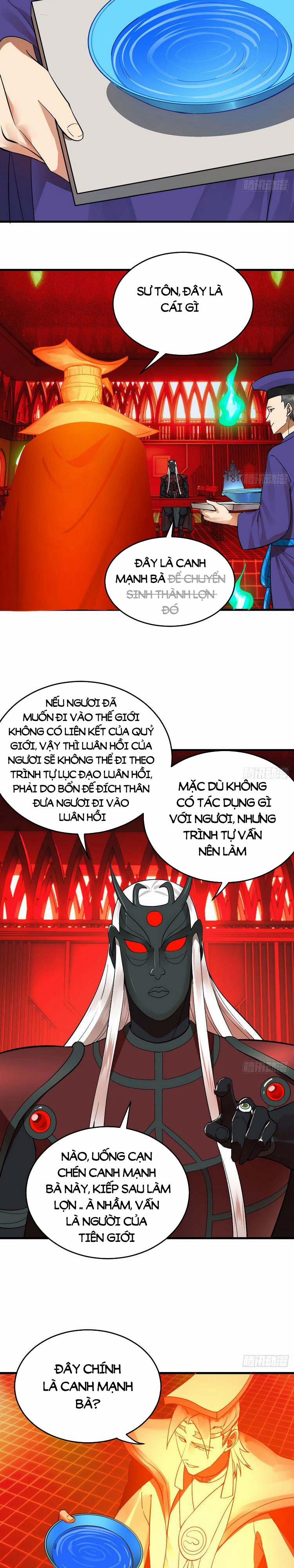 Ta Luyện Khí Ba Ngàn Năm 270 trang 1