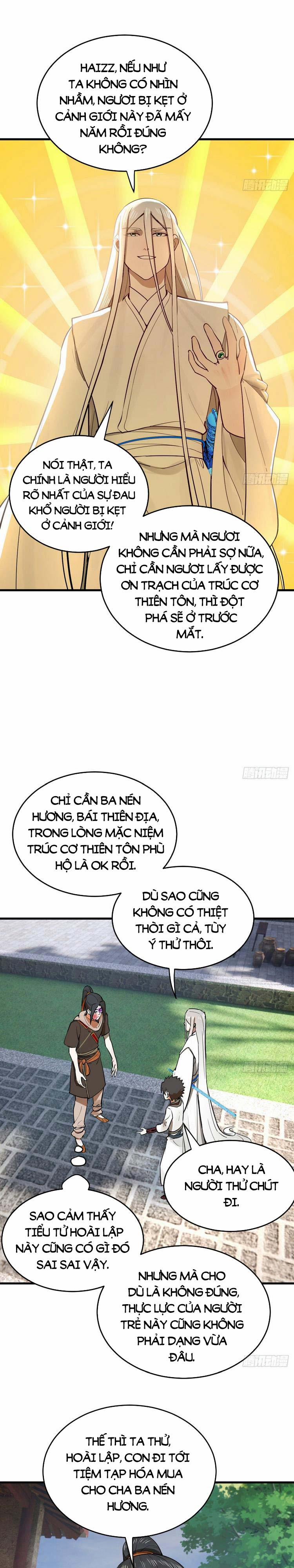 Ta Luyện Khí Ba Ngàn Năm 276 trang 1