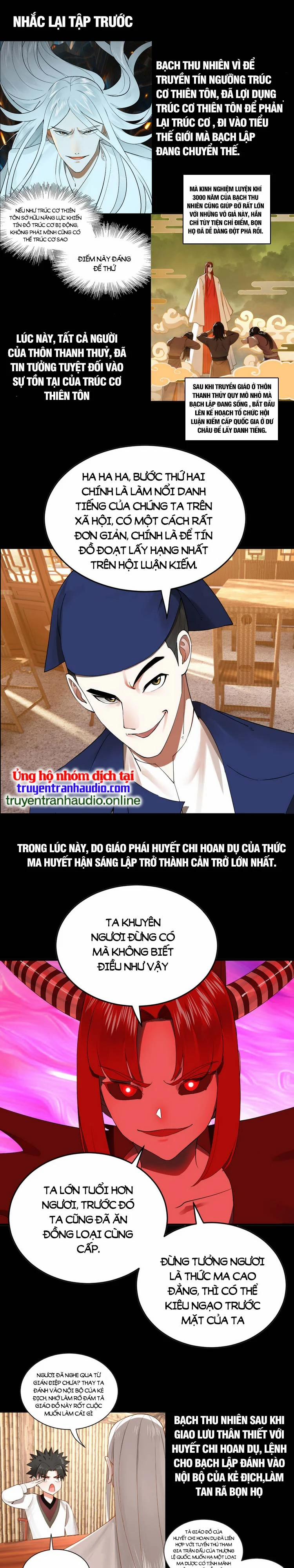 Ta Luyện Khí Ba Ngàn Năm 287 trang 0