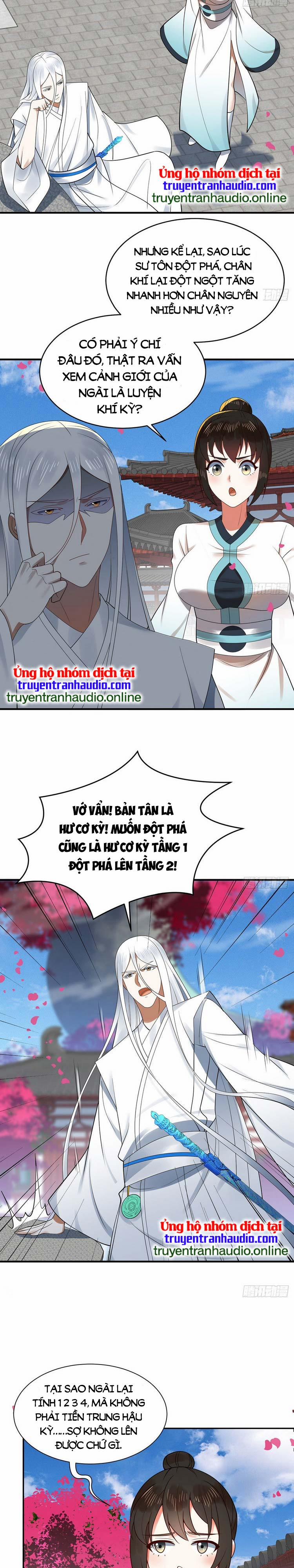Ta Luyện Khí Ba Ngàn Năm 308 trang 1