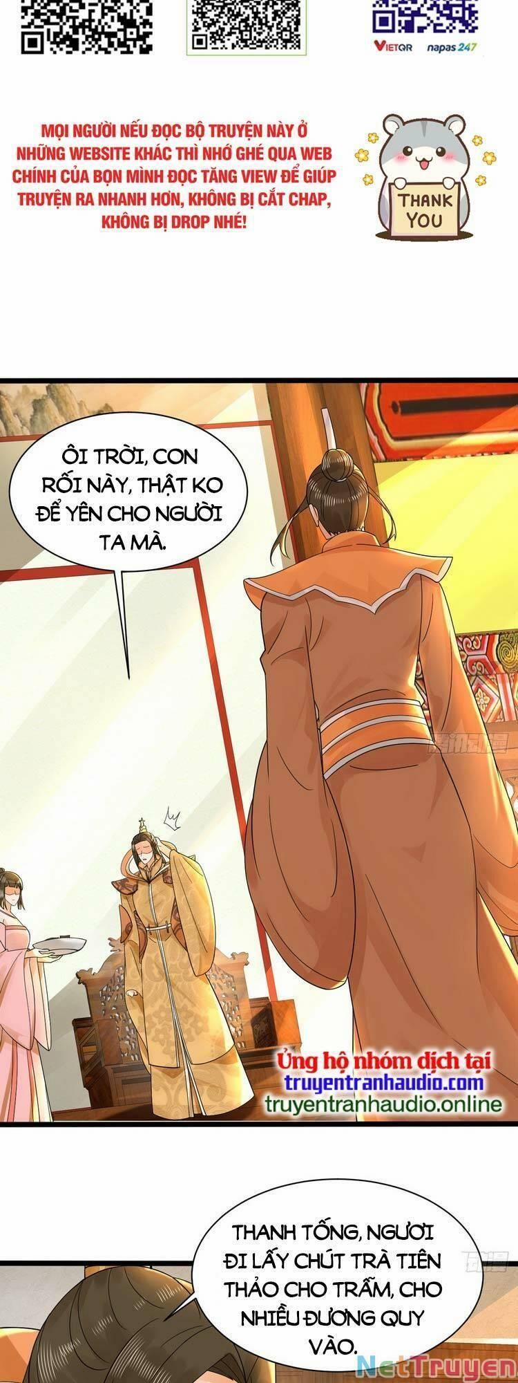 Ta Luyện Khí Ba Ngàn Năm 317 trang 1