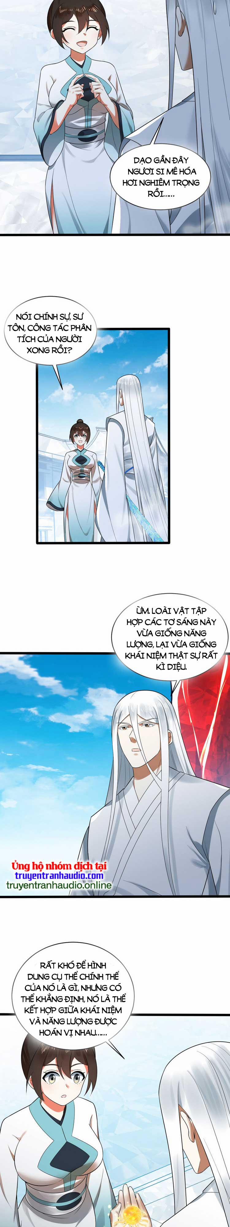 Ta Luyện Khí Ba Ngàn Năm 350 trang 10
