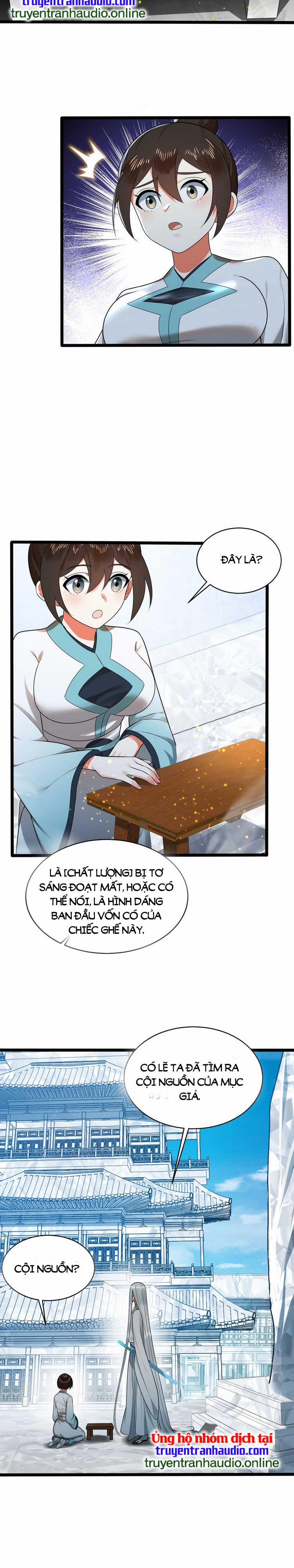 Ta Luyện Khí Ba Ngàn Năm 350 trang 12