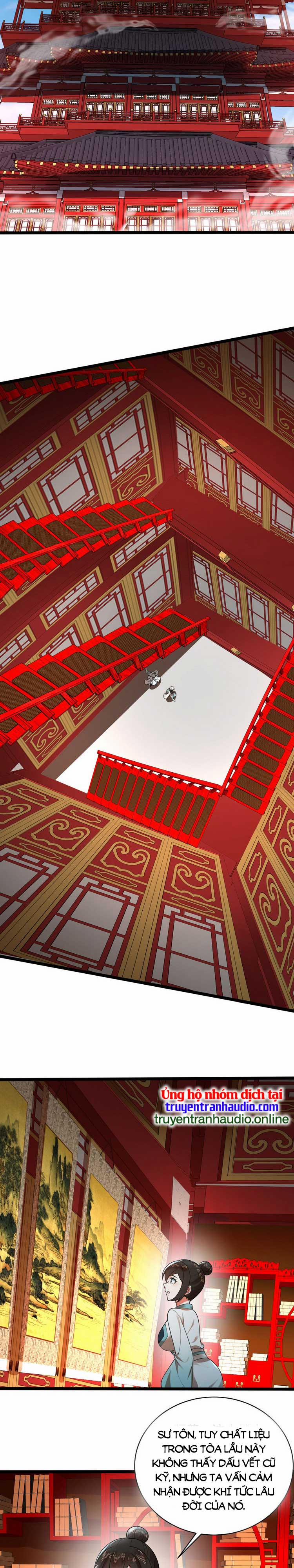 Ta Luyện Khí Ba Ngàn Năm 350 trang 15