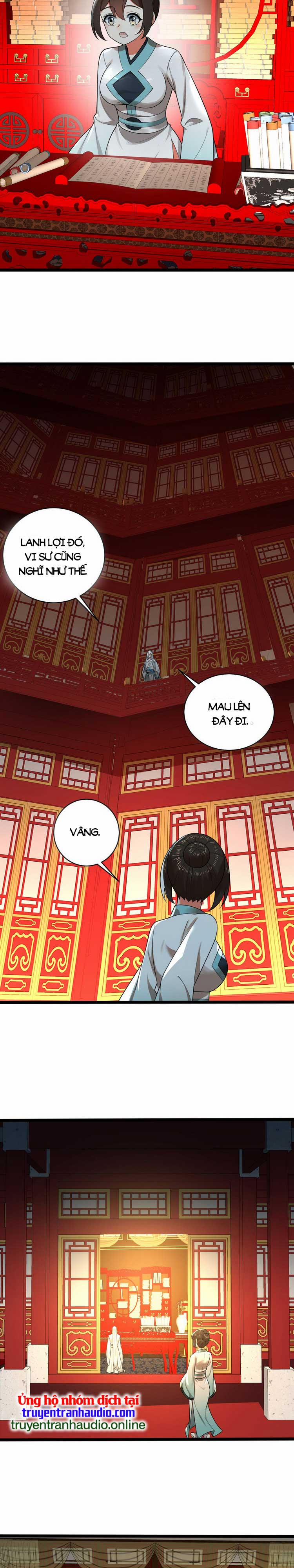 Ta Luyện Khí Ba Ngàn Năm 350 trang 16