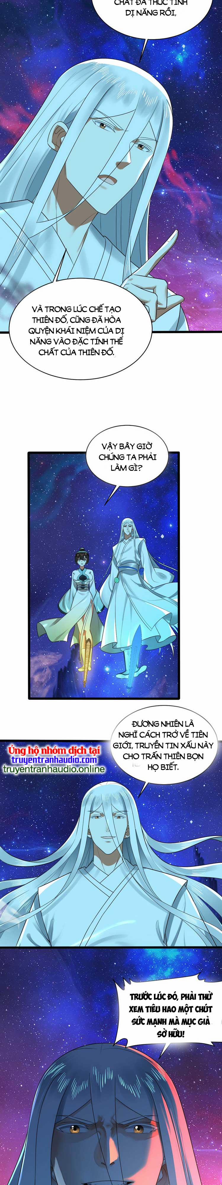 Ta Luyện Khí Ba Ngàn Năm 350 trang 21