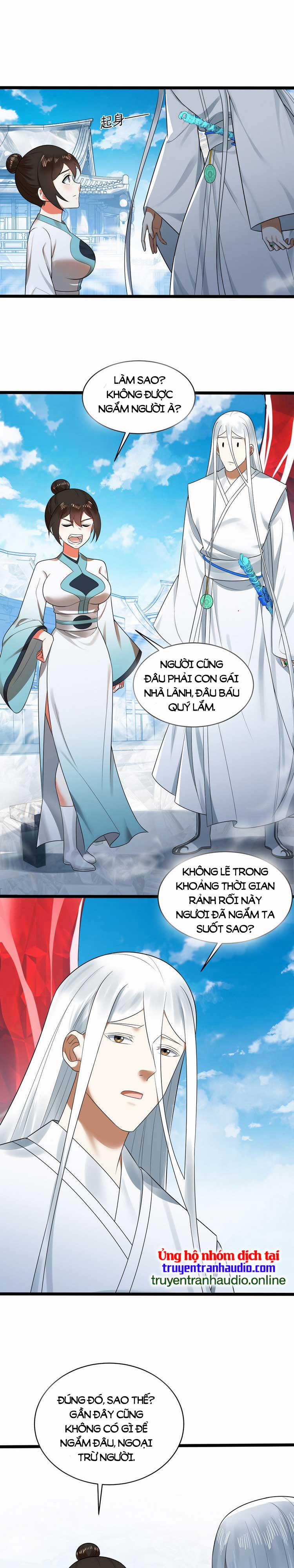 Ta Luyện Khí Ba Ngàn Năm 350 trang 9