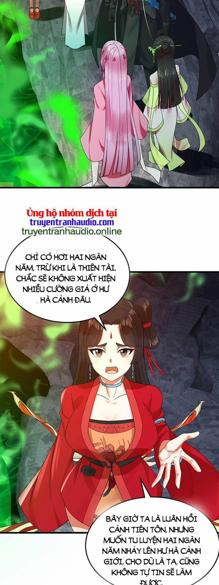 Ta Luyện Khí Ba Ngàn Năm 353 trang 36