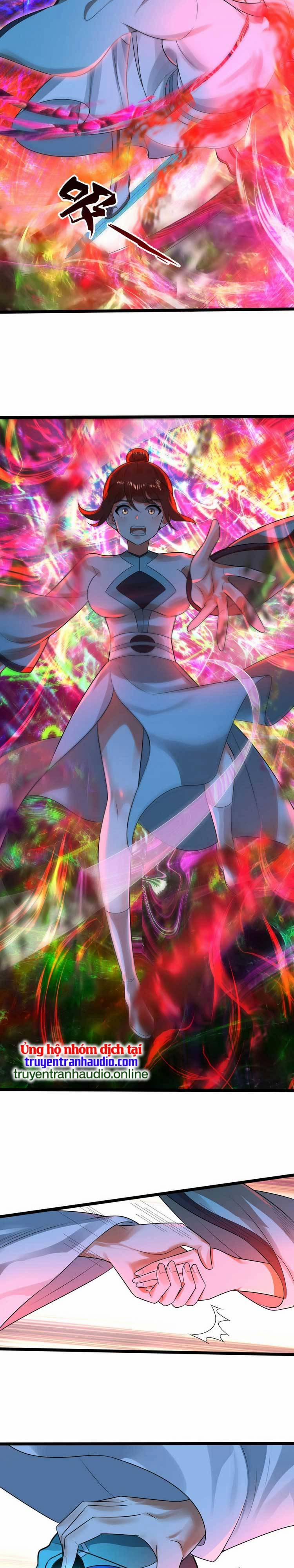 Ta Luyện Khí Ba Ngàn Năm 354 trang 14