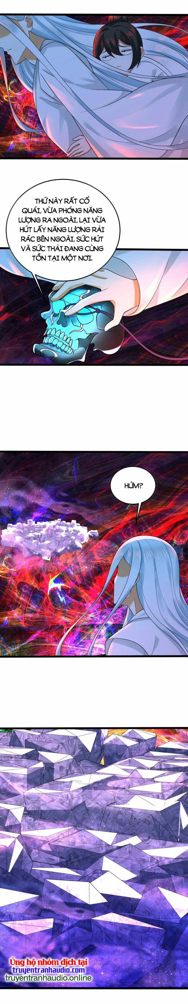 Ta Luyện Khí Ba Ngàn Năm 354 trang 16