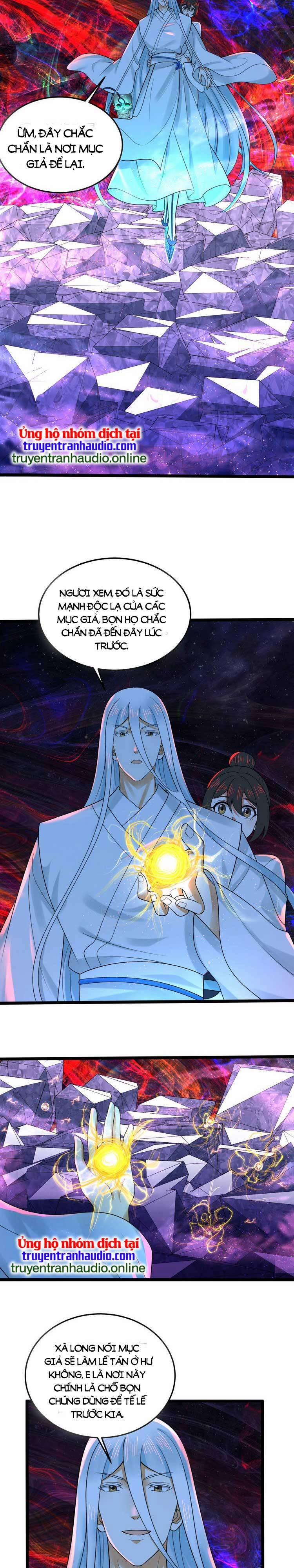 Ta Luyện Khí Ba Ngàn Năm 354 trang 18