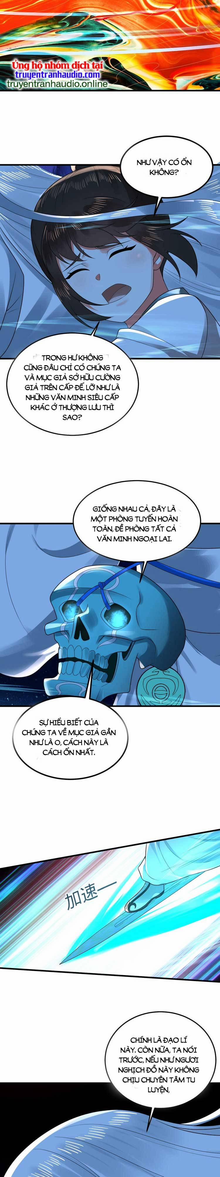 Ta Luyện Khí Ba Ngàn Năm 354 trang 4