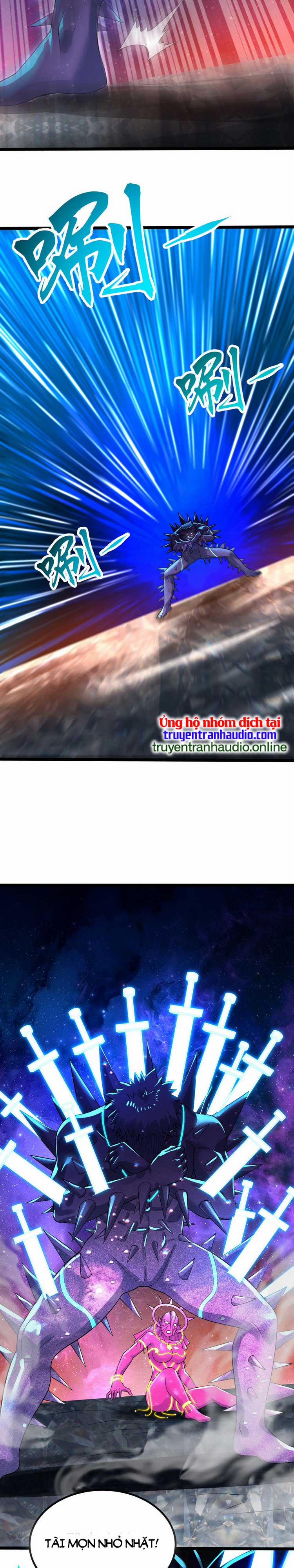 Ta Luyện Khí Ba Ngàn Năm 356 trang 11