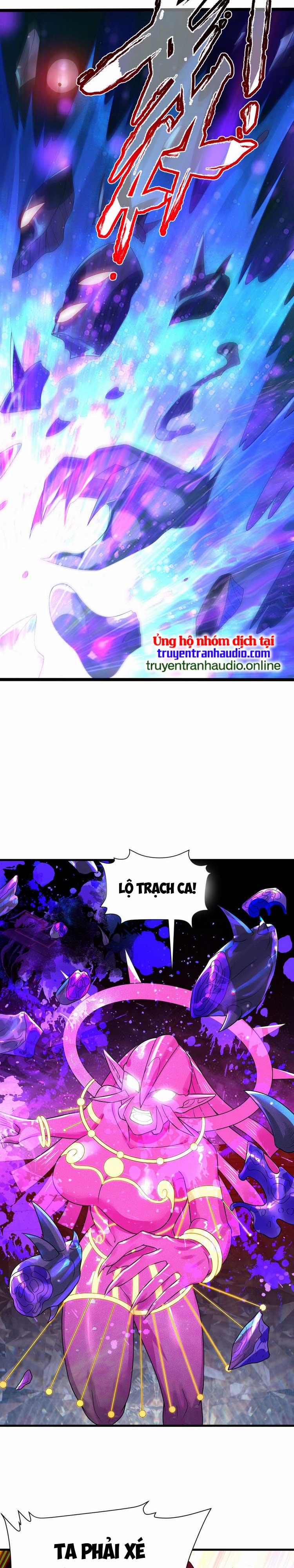 Ta Luyện Khí Ba Ngàn Năm 356 trang 19