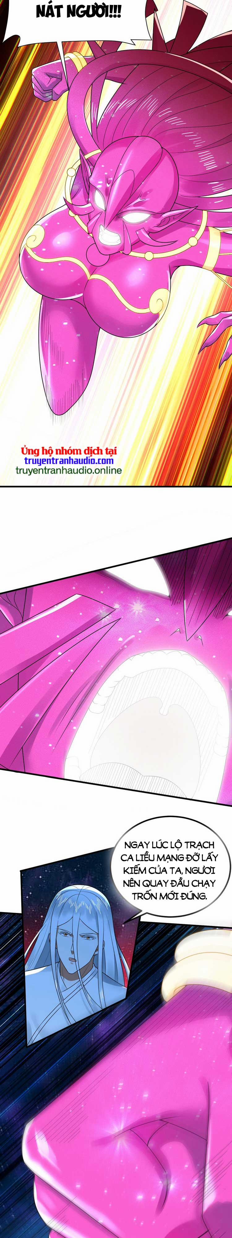 Ta Luyện Khí Ba Ngàn Năm 356 trang 20
