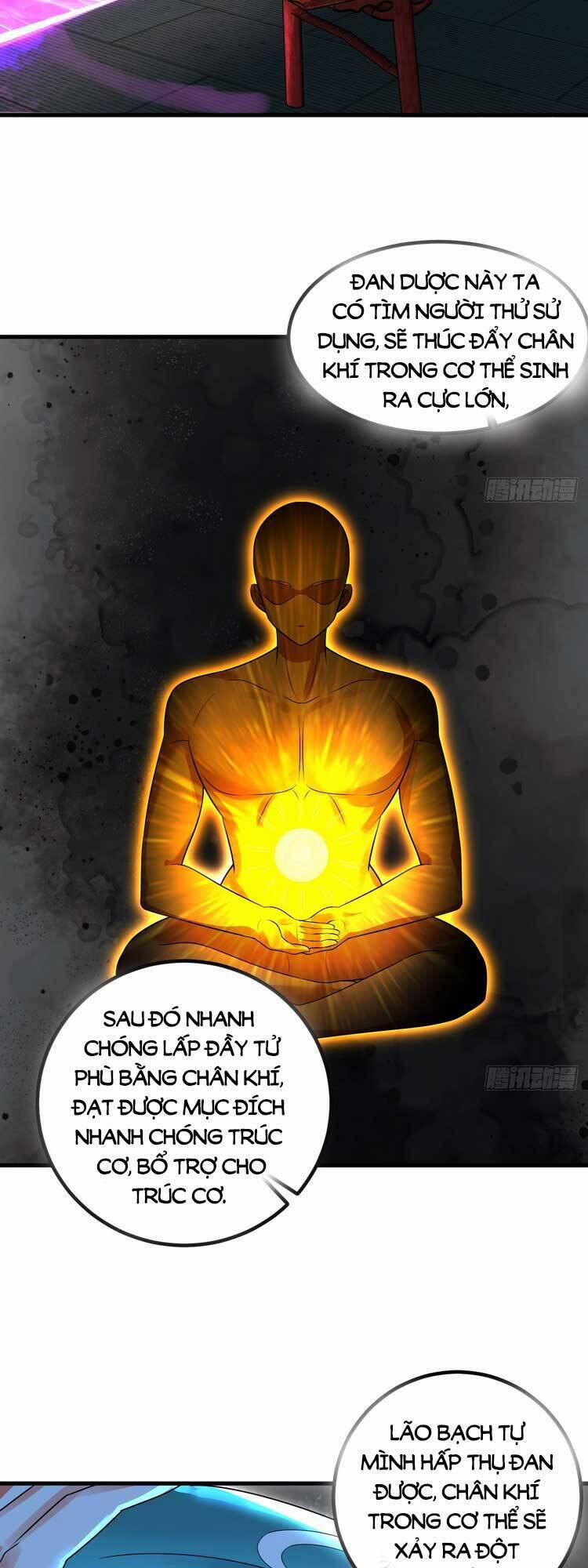 Ta Luyện Khí Ba Ngàn Năm 357 trang 30