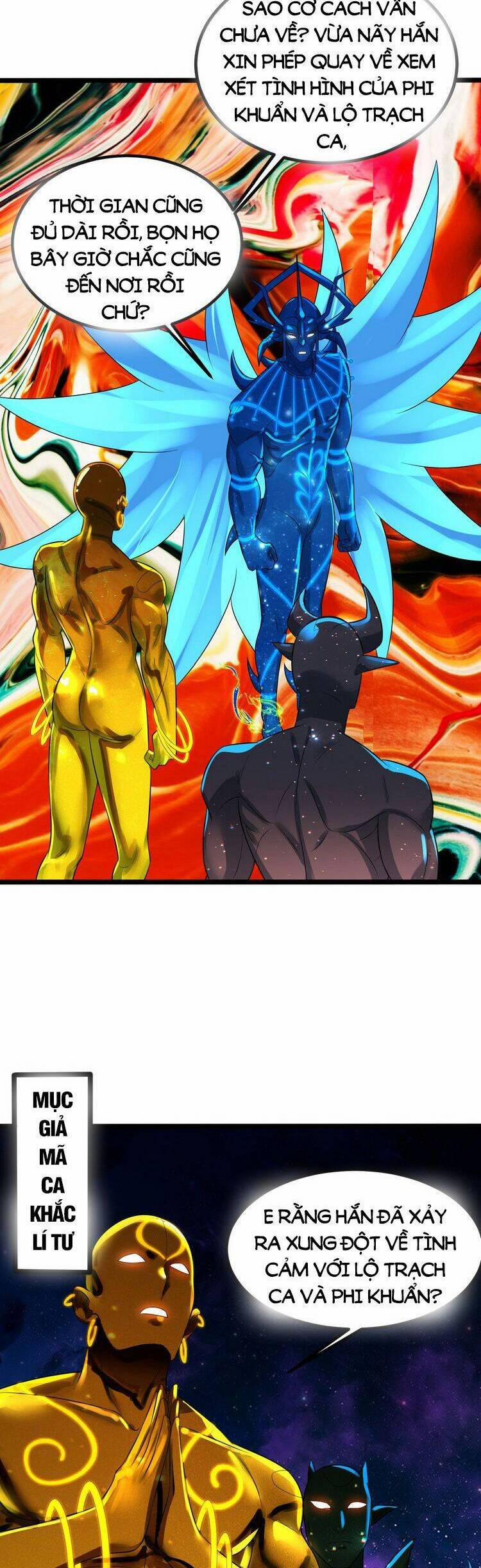 Ta Luyện Khí Ba Ngàn Năm 358 trang 14