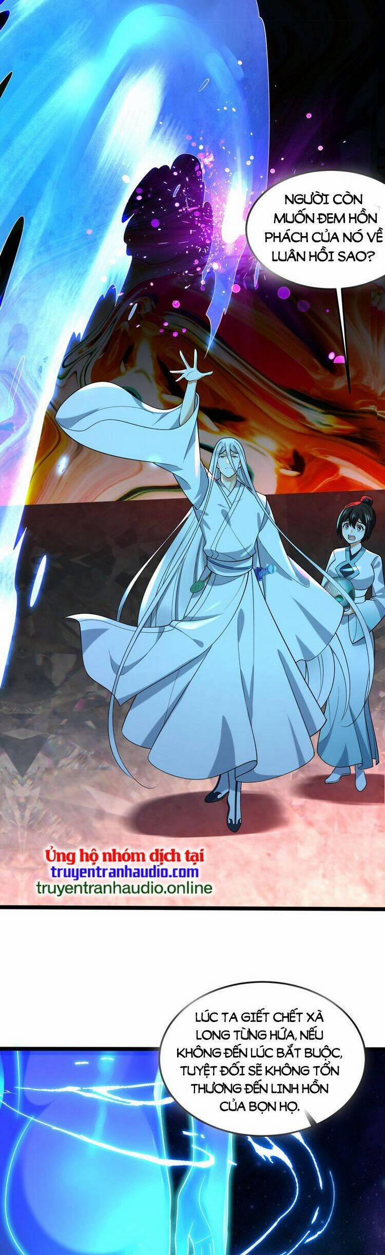 Ta Luyện Khí Ba Ngàn Năm 358 trang 5