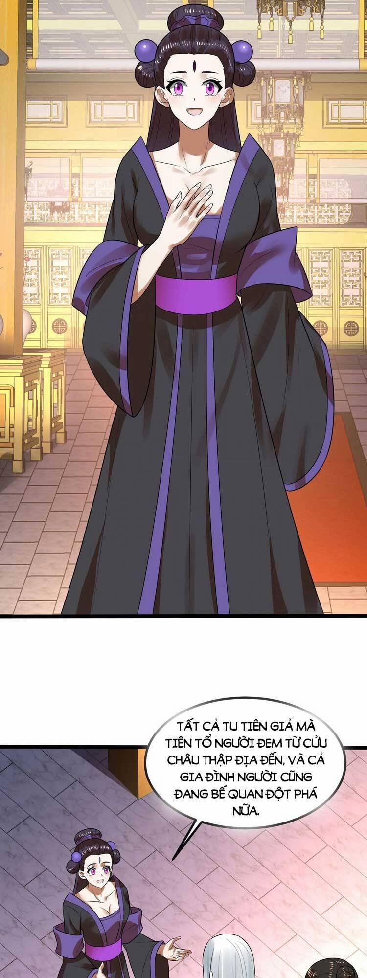 Ta Luyện Khí Ba Ngàn Năm 359 trang 31