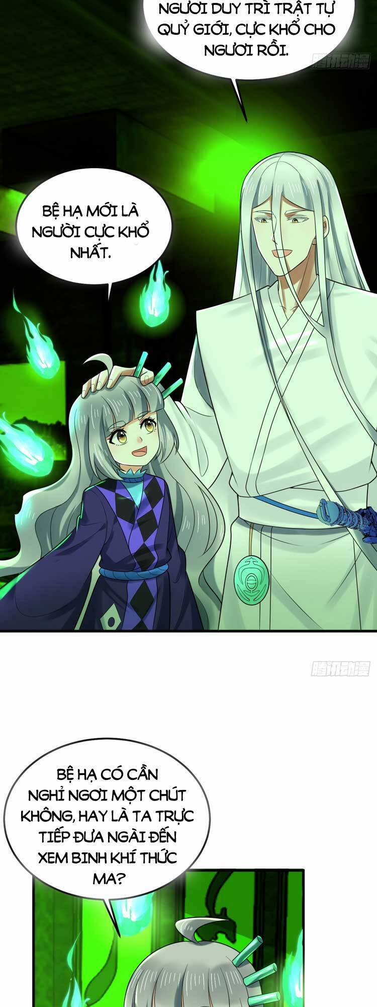 Ta Luyện Khí Ba Ngàn Năm 360 trang 31