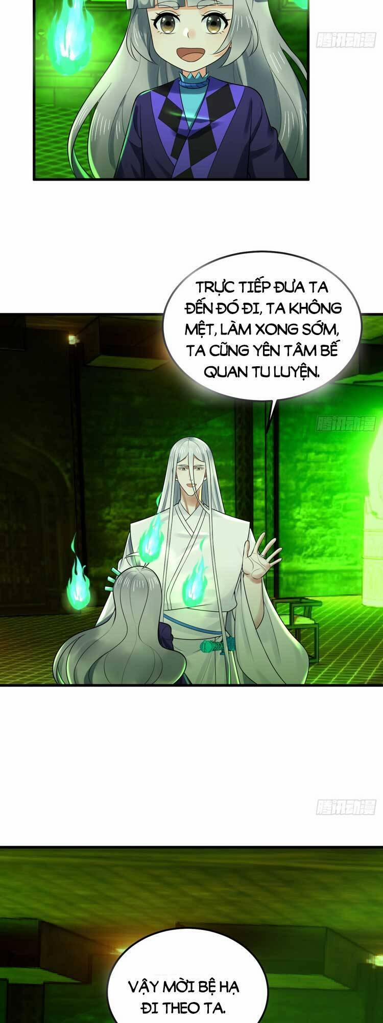 Ta Luyện Khí Ba Ngàn Năm 360 trang 32
