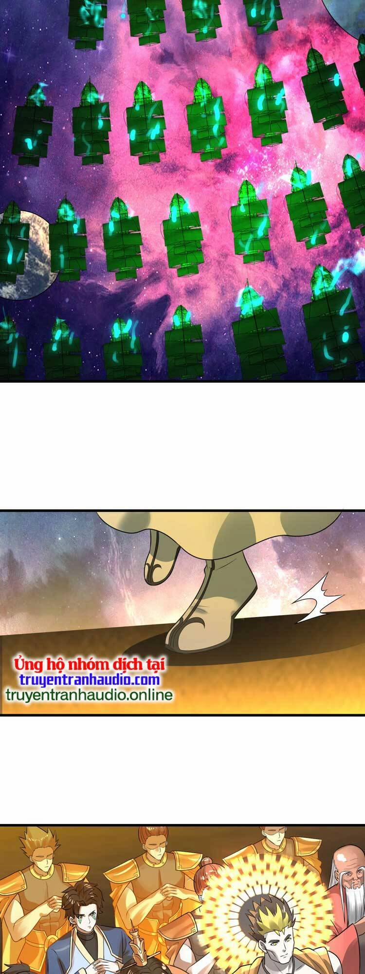 Ta Luyện Khí Ba Ngàn Năm 362 trang 10