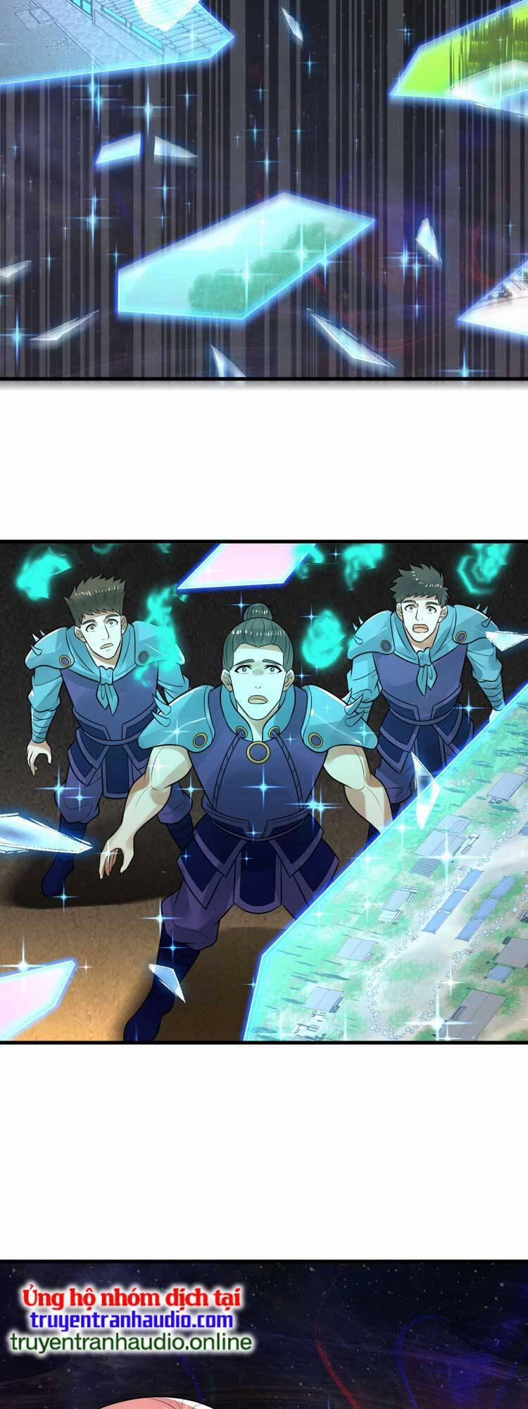 Ta Luyện Khí Ba Ngàn Năm 363 trang 12