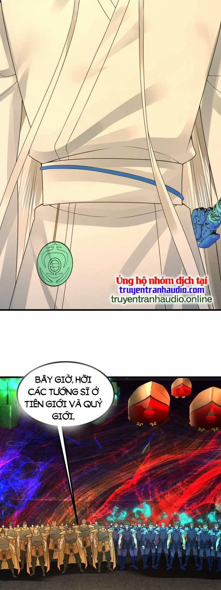 Ta Luyện Khí Ba Ngàn Năm 363 trang 14