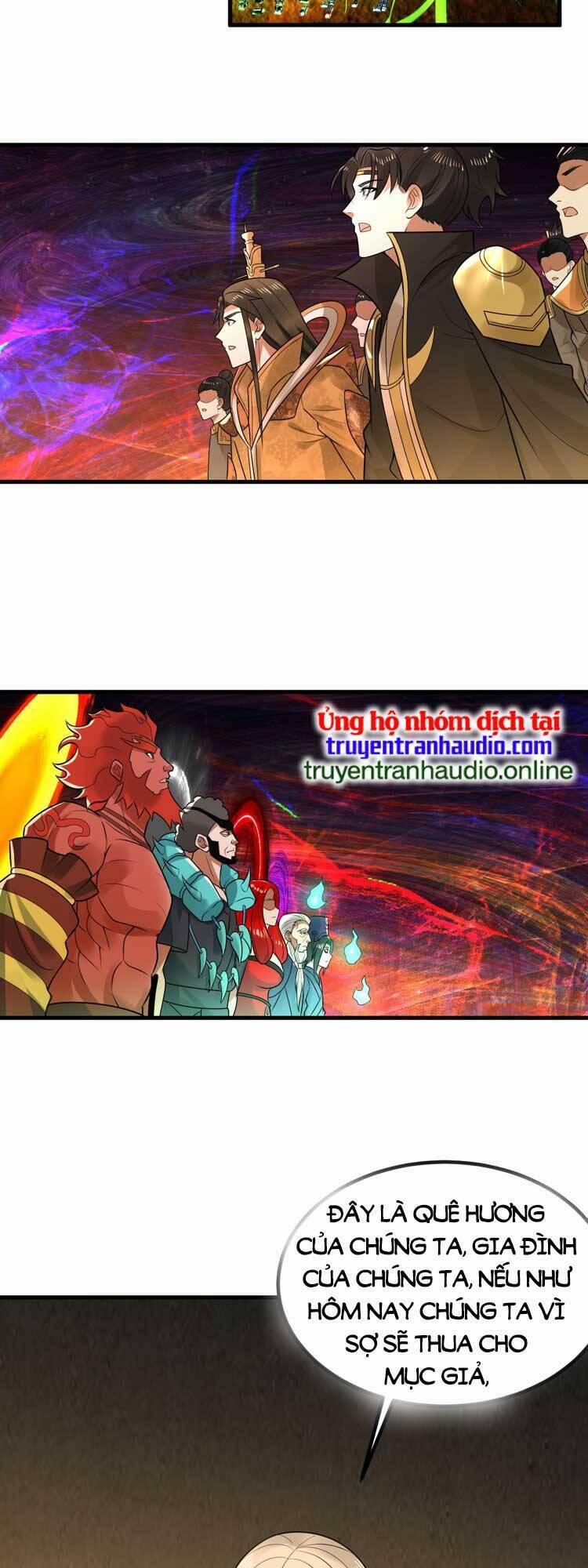 Ta Luyện Khí Ba Ngàn Năm 363 trang 8