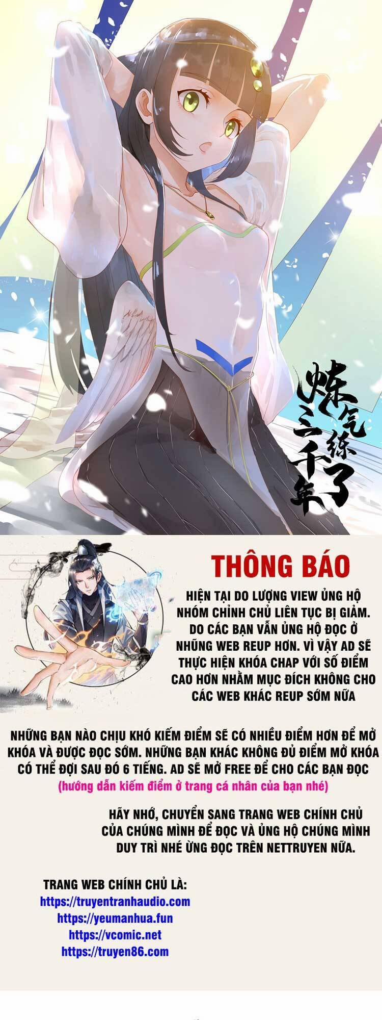 Ta Luyện Khí Ba Ngàn Năm 366 trang 0