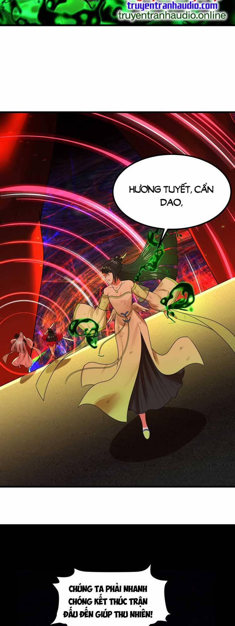 Ta Luyện Khí Ba Ngàn Năm 366 trang 28