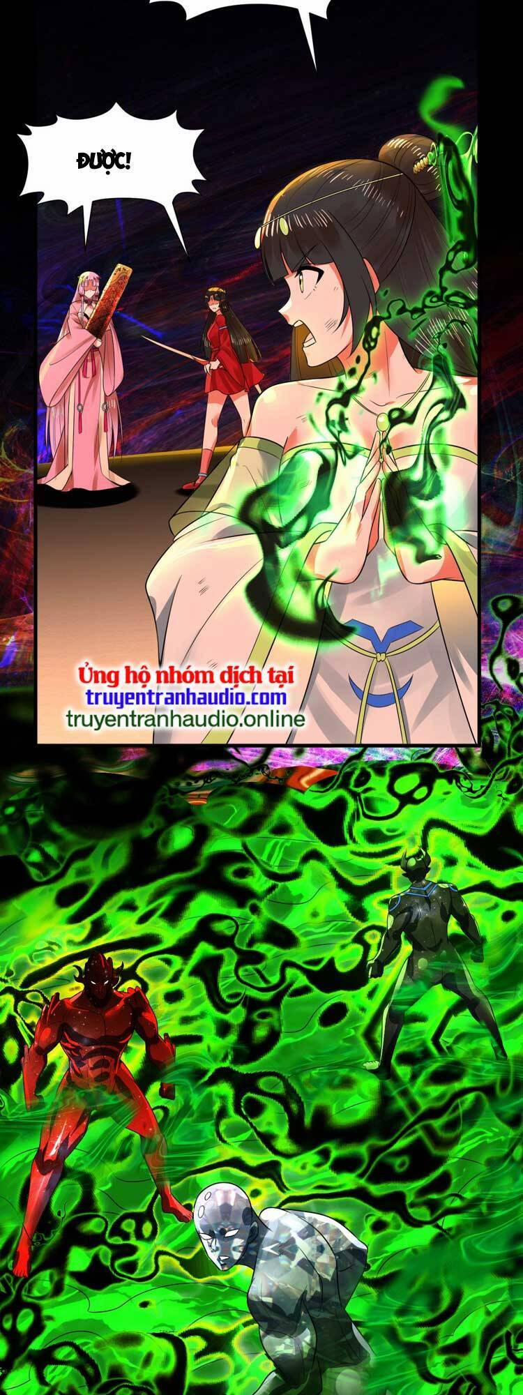 Ta Luyện Khí Ba Ngàn Năm 366 trang 29