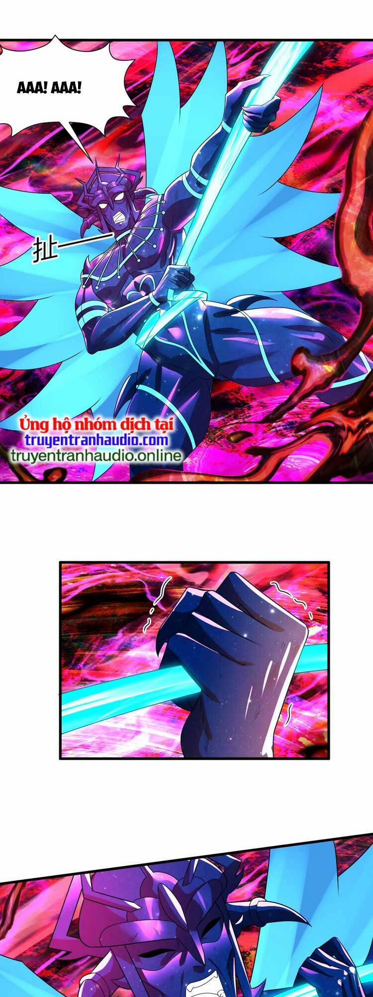 Ta Luyện Khí Ba Ngàn Năm 366 trang 32