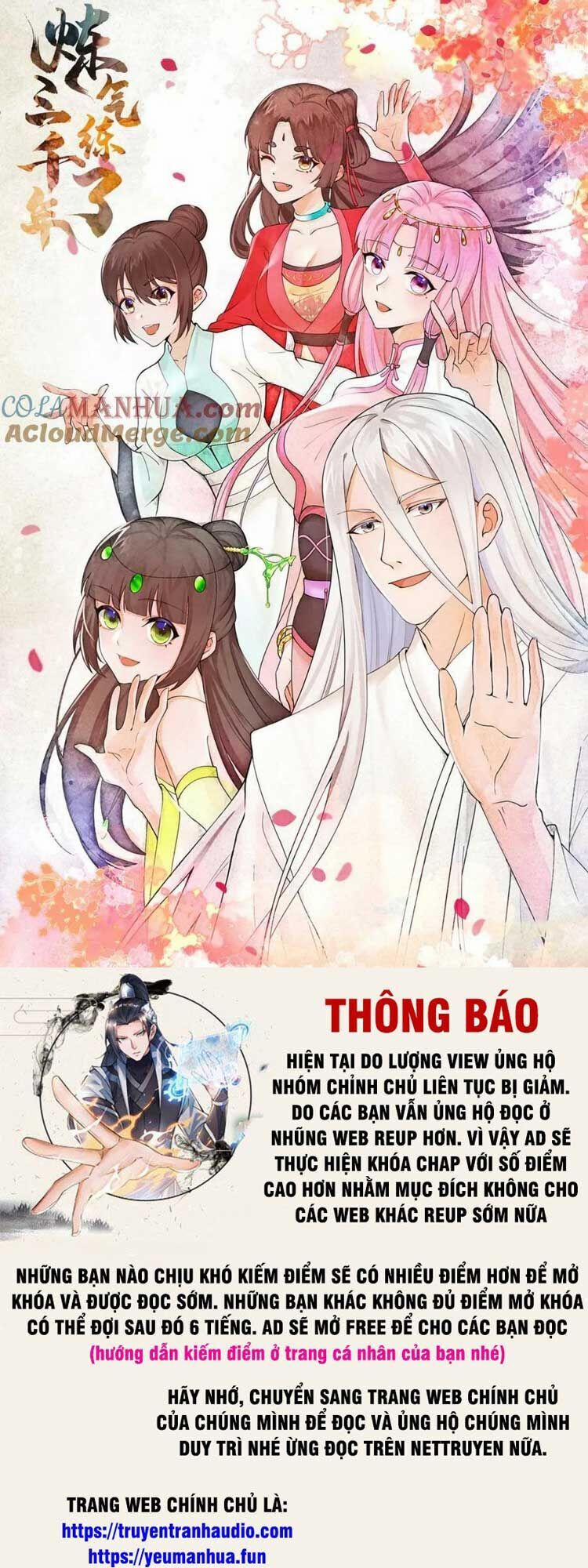 Ta Luyện Khí Ba Ngàn Năm 369 trang 0
